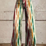 Isabella - Tyylikkäät Boho-Housut