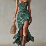 Saana - Boho-retro-maxi-mekko