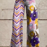 Isadora - Boho Kukkapantsit