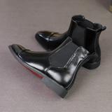 Annibale Carracci Nahk Chelsea Boots