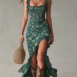 Saana - Boho-retro-maxi-mekko