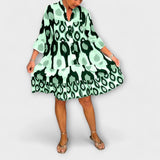 Lavira - Elegantti Midi Mekko