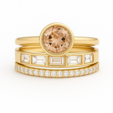 Arielle™ | Ajaton eleganssi kihlasormus