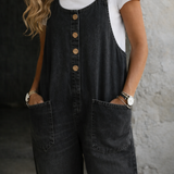 Iina - Vintage-pesty Puuvillahaalari
