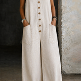 Iina - Vintage-pesty Puuvillahaalari