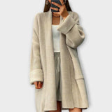 Euphemia - Pitkä neulecardigan