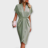 Serena - Midi Side Dresses