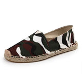 Elegantit kanvas-espadrillit