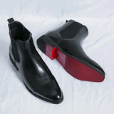 Annibale Carracci Nahk Chelsea Boots