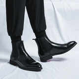 Annibale Carracci Nahk Chelsea Boots