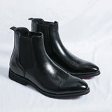 Annibale Carracci Nahk Chelsea Boots