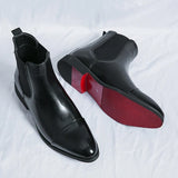Annibale Carracci Nahk Chelsea Boots