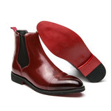 Annibale Carracci Nahk Chelsea Boots