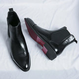 Annibale Carracci Nahk Chelsea Boots