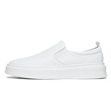 Nahkaiset slip-on kengät
