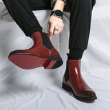 Annibale Carracci Nahk Chelsea Boots