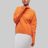 Amélie - Oversize puuvillainen huppari pyöreällä pääntiellä