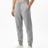 Korkealaatuiset miesten fleece-juoksuhousut