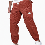 Brody | Miesten Cargojogginghousut Kordista