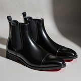 Annibale Carracci Nahk Chelsea Boots