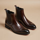 Annibale Carracci Nahk Chelsea Boots