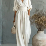 Sanna – Tyylikäs ja laskeutuva jumpsuit